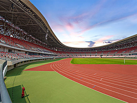 BOB电竞 学校操场建设案例